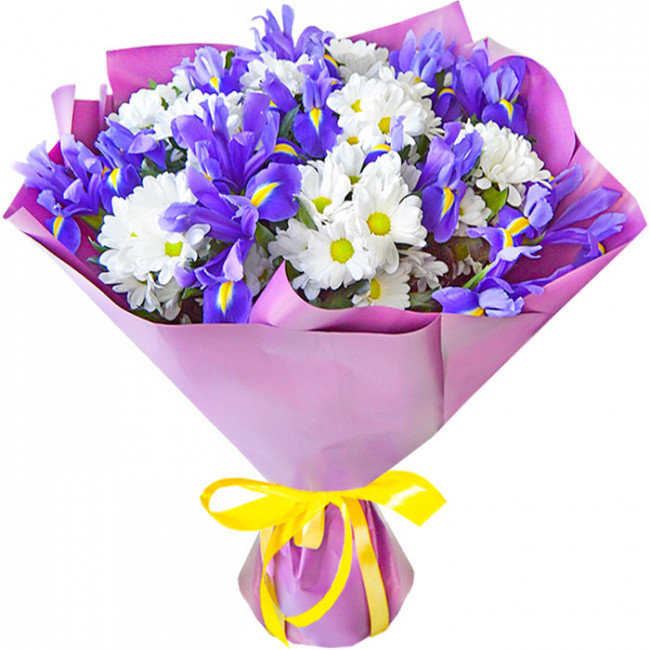 Букет цветов "Элегантность во всем" Букет цветов "Элегантность во всем"