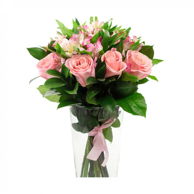 Букет цветов "Притягательный"